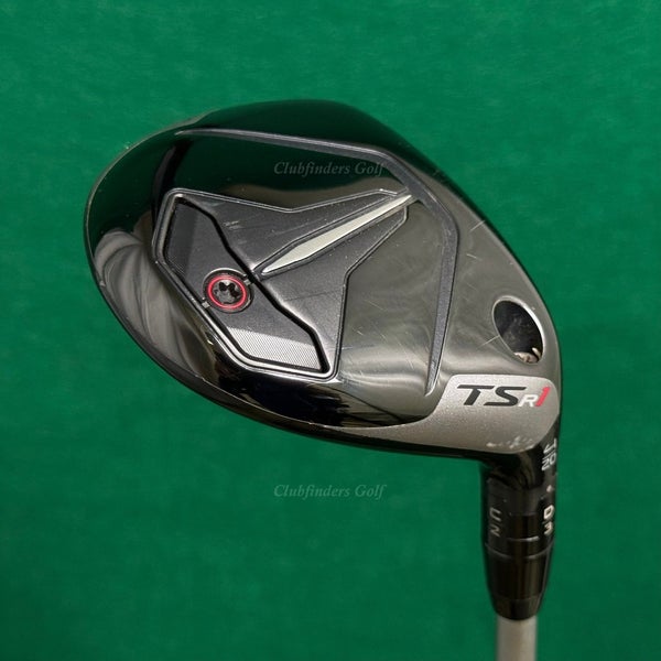 Titleist TSR1 20 4 Hybrid Mitsubishi MMT SpeedMesh HY 50-R Graphite Regular