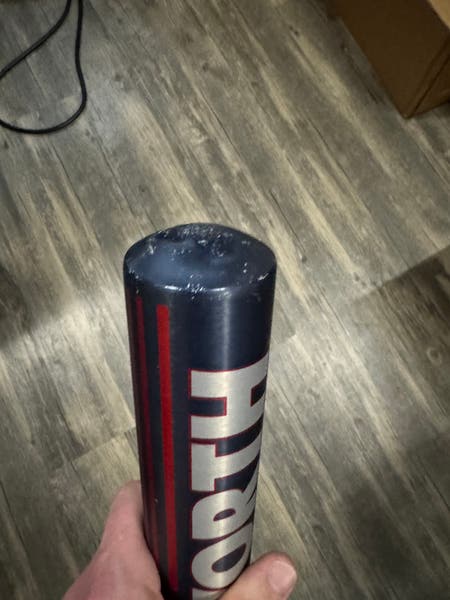 Batte De Softball Worth Powercell CU31 34" 28 Oz - Paroi Mince - État Correct