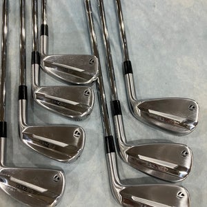 2025 TaylorMade P790 Iron Set Right Handed Regular Flex Steel Shaft (Used)