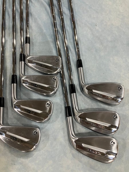 2025 TaylorMade P790 Iron Set Right Handed Regular Flex Steel Shaft (Used)