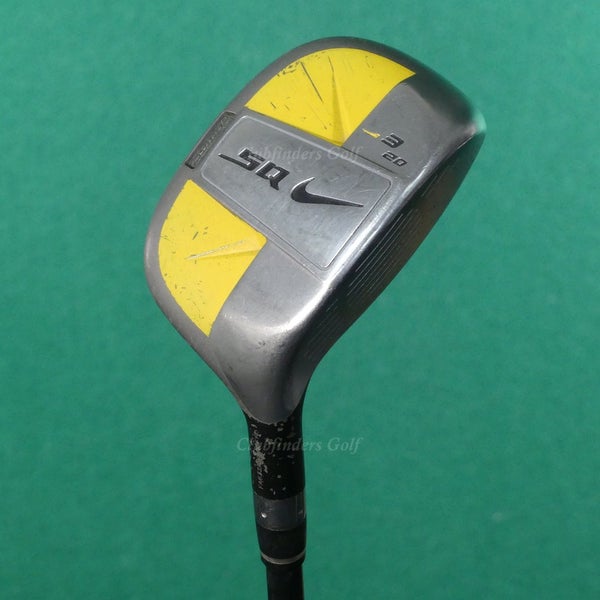 Nike SQ Sumo2 Hybrid 20 3 Iron Mitsubishi Rayon hDiamana Graphite Regular