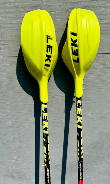 48in (120cm) Leki Racing Venom SL Ski Poles (Used)