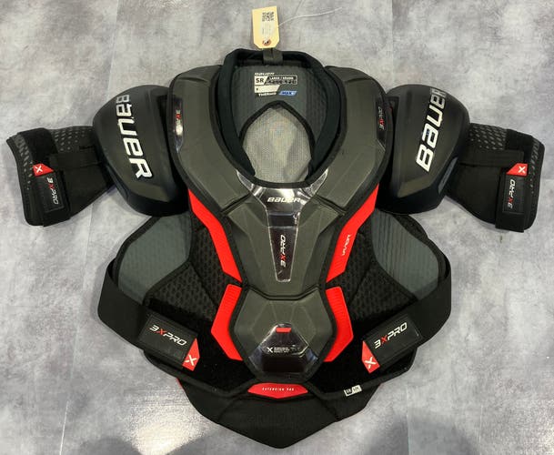 Large Senior Bauer Vapor 3X Pro Shoulder Pads (Used)