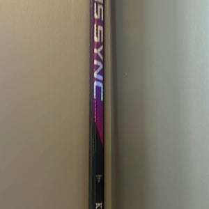 Junior Bauer Nexus Sync Left Hand Hockey Stick (New)