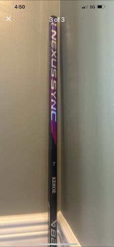 Junior Bauer Nexus Sync Left Hand Hockey Stick (New)