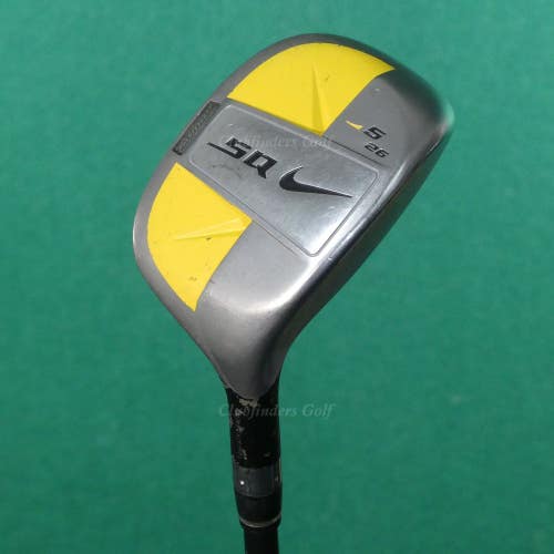 Nike SQ Sumo2 Hybrid 26 5 Iron Mitsubishi Rayon hDiamana Graphite Regular