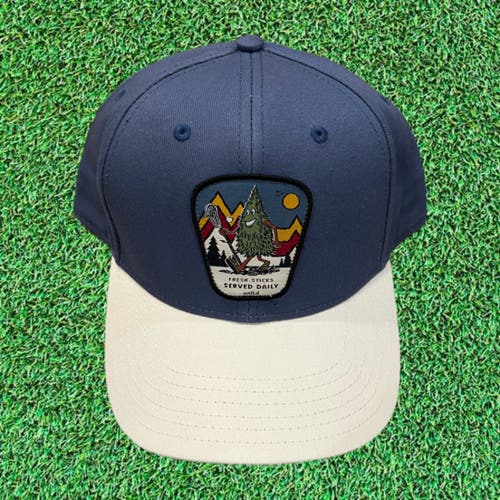 Lacrosse Unlimited Fresh Sticks Served Daily Snapback Hat