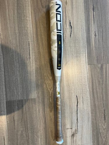 2025 Rawlings Icon Composite USSSA Certified Bat (-8) 23 oz 31" (Used)