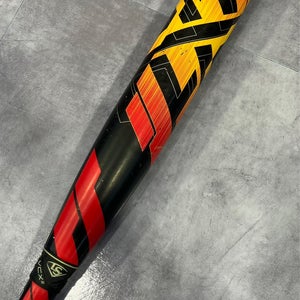 Black 2022 Louisville Slugger LXT Composite Bat (-11) Composite 20 oz 31" (Used)