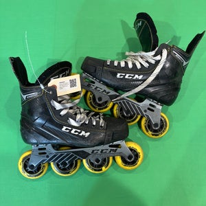 CCM Super Tacks 9350 Inline Skates Regular Width Size 5 (Used)