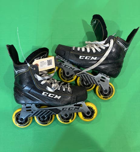CCM Super Tacks 9350 Inline Skates Regular Width Size 5 (Used)