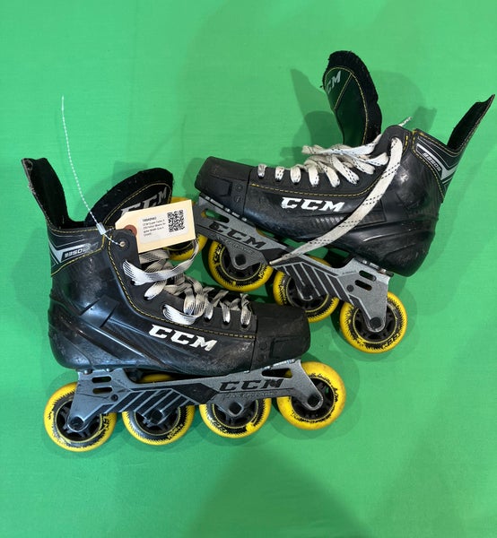 CCM Super Tacks 9350 Inline Skates Regular Width Size 5 (Used)