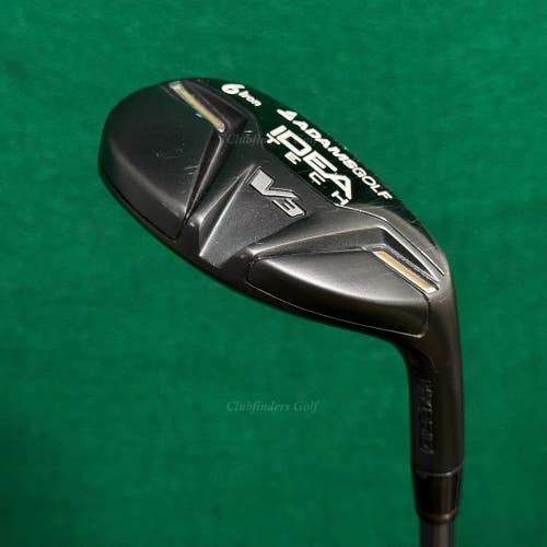 Adams Golf Idea Tech V3 6 Hybrid Mitsubishi Bassara 60-R Graphite Regular