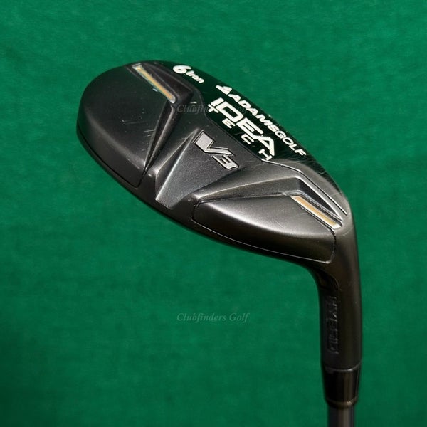 Adams Golf Idea Tech V3 6 Hybrid Mitsubishi Bassara 60-R Graphite Regular