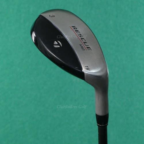 TaylorMade Rescue Mid Hybrid 19 3 Iron Factory UG65 Ultralite Graphite Stiff
