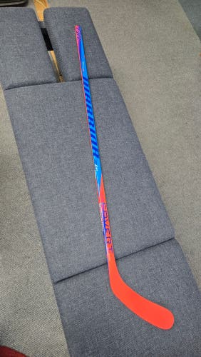 Junior Warrior Covert QRE ST Left Hand Hockey Stick Heel Curve W03 Pattern (New)