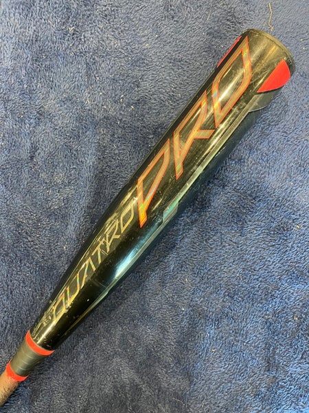 Rawlings Quatro Pro Composite Bat BBCOR Certified (-3) 29 oz 32" (Used)