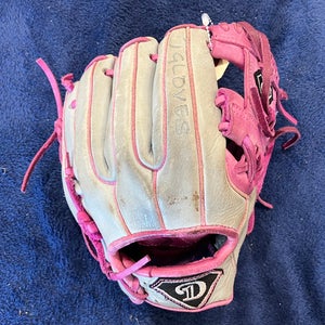 Gray Other RH Infield Baseball Glove 11.25" (Used)