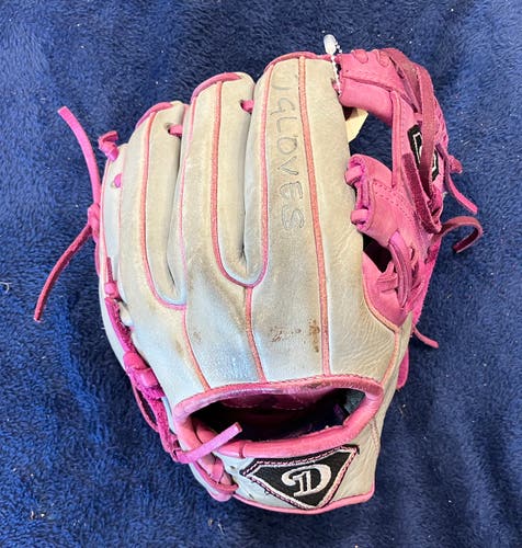 Gray Other RH Infield Baseball Glove 11.25" (Used)