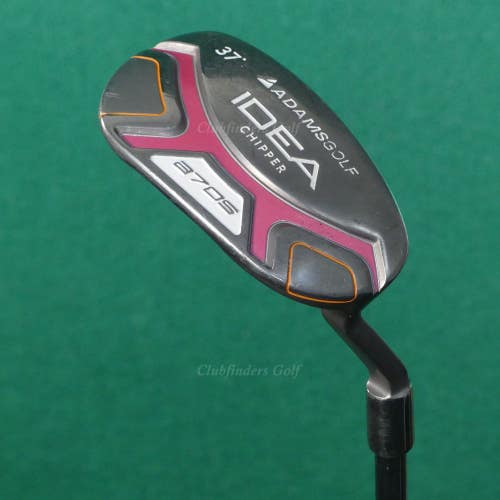 Lady Adams Idea a7OS Chipper 37 Wedge Factory Stepped Steel Wedge