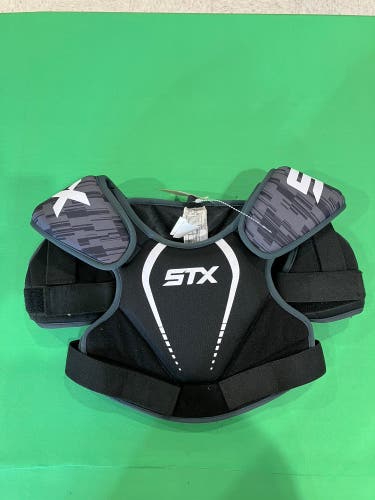 Medium Youth STX Stallion 75 Shoulder Pads (Used)
