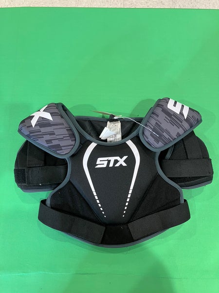 Medium Youth STX Stallion 75 Shoulder Pads (Used)