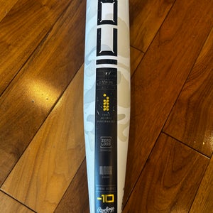 2025 Rawlings Icon Composite USSSA Certified Bat (-10) 20 oz 30" (Used)