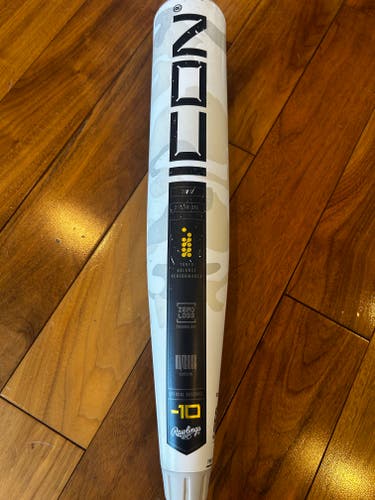 2025 Rawlings Icon Composite USSSA Certified Bat (-10) 20 oz 30" (Used)