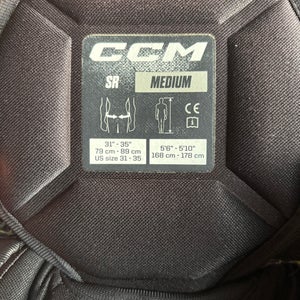 Senior Medium CCM Tacks XF Pro Hockey Pants Pro Stock (Used)