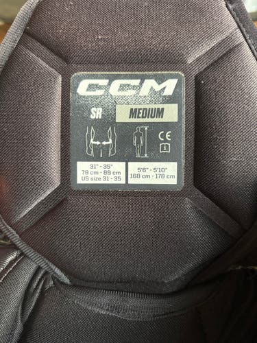 Senior Medium CCM Tacks XF Pro Hockey Pants Pro Stock (Used)