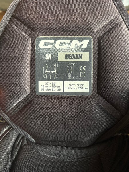 Senior Medium CCM Tacks XF Pro Hockey Pants Pro Stock (Used)