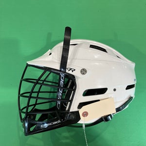 White Youth Cascade CPV-R Helmet (Used)