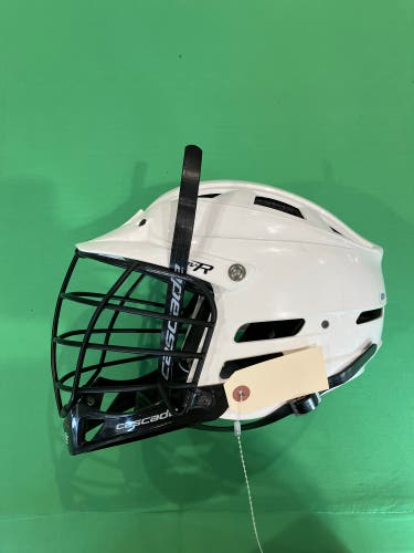 White Youth Cascade CPV-R Helmet (Used)