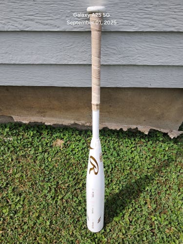2024 Rawlings Icon Composite USSSA Certified Bat 26 oz 31" (Used)