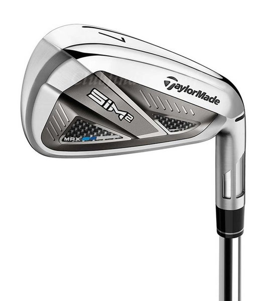 NEW TaylorMade SIM2 MAX 5-AW Iron Set Fujikura Ventus 6-R Graphite Regular