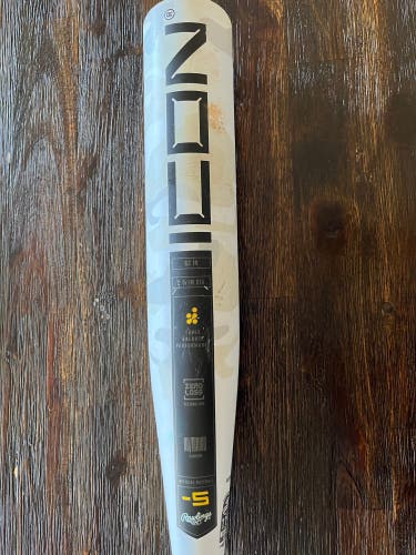 2025 Rawlings icon USSSA Certified Bat (-5) 32" (Used)