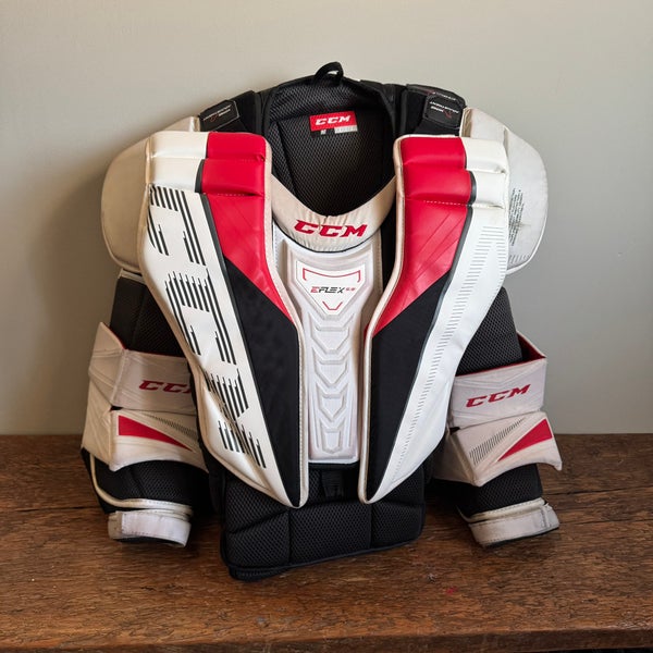 CCM EFLEX 5.9 Intermediate Large Goalie Chest and Arm Protector