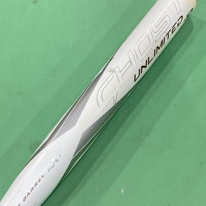 Used 2023 Easton Ghost Unlimited Fastpitch Softball Composite Bat 33" (-10) | HOT RIGHT NOW