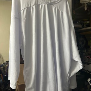 White XL Adult Unisex Jersey (New) new no tags xl