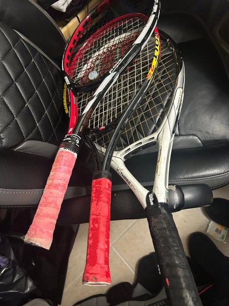 Tennis Racquets lot of 3!!