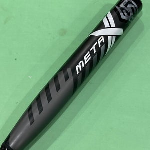MINT CONDITION 2022 Louisville Slugger Meta X Fastpitch Softball Composite Bat 33" (-10)