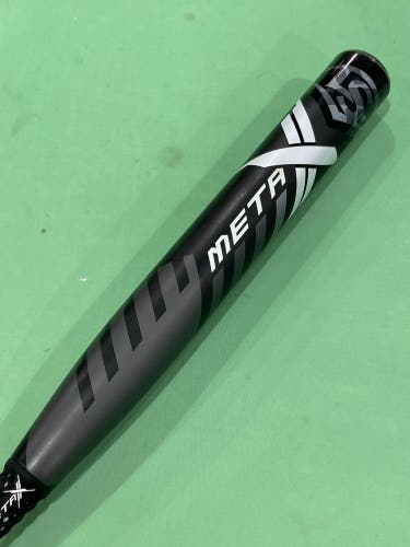 2022 Louisville Slugger Meta Composite Bat (-10) Composite 23 oz 33" (Used)
