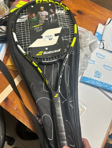 Babolat Tennis Racquet (New)