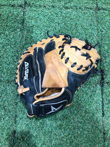 All Star CM3100SBT RH Catcher's Baseball Glove 33.5" (Used)