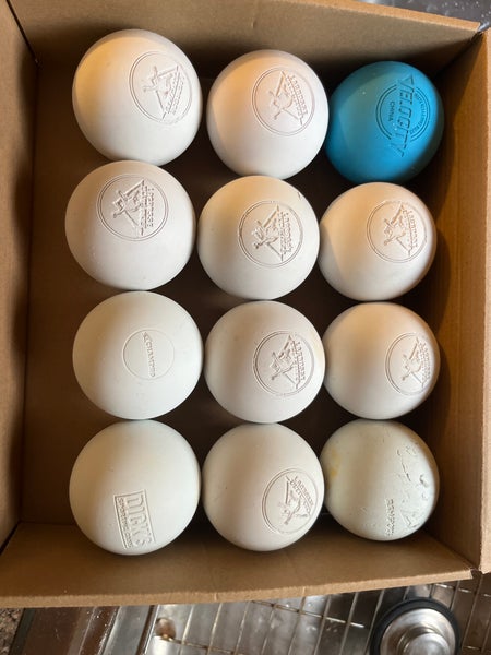 RB1 Lacrosse Ball 12 Pack (1 Dozen) (Used)