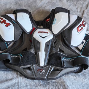 CCM Jetspeed FT6 Pro Shoulder Pads Senior Medium