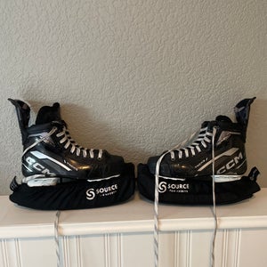 2024 CCM Tacks Vector Plus Hockey Skates Wide Width Size 5 (Used)