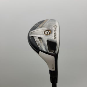 2011 TAYLORMADE RESCUE 11 3 HYBRID 18* STIFF ALDILA FAIR