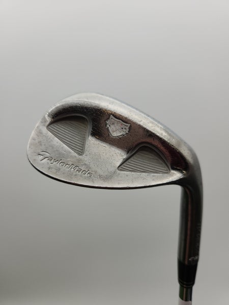 2005 TAYLORMADE RAC MB TP WEDGE 56*/12 STIFF TT DYNAGOLD 35" FAIR