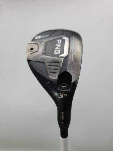 2021 PING G425 3 HYBRID 19* XSTIFF KBS TOUR PROTO 95 FAIR